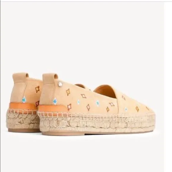 Rag & Bone Adria Suede Espadrilles Sz 9